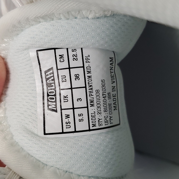 Moolah Kicks Women's Moolah Phantom 1 Basketball Shoes - Picture 4 of 12